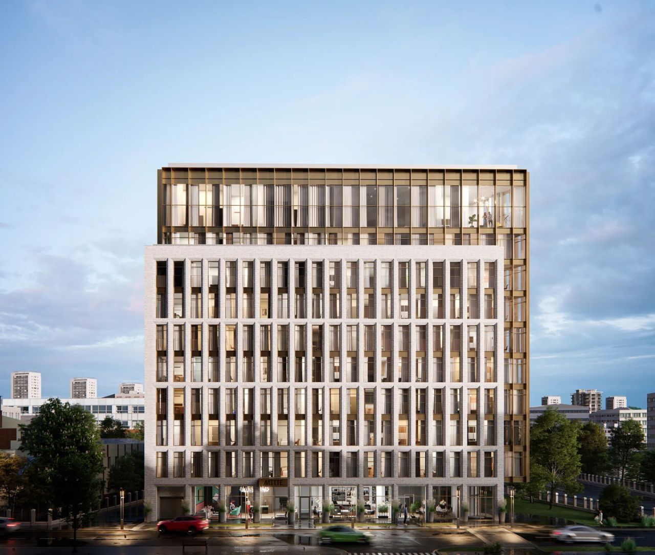 БЦ MITTE