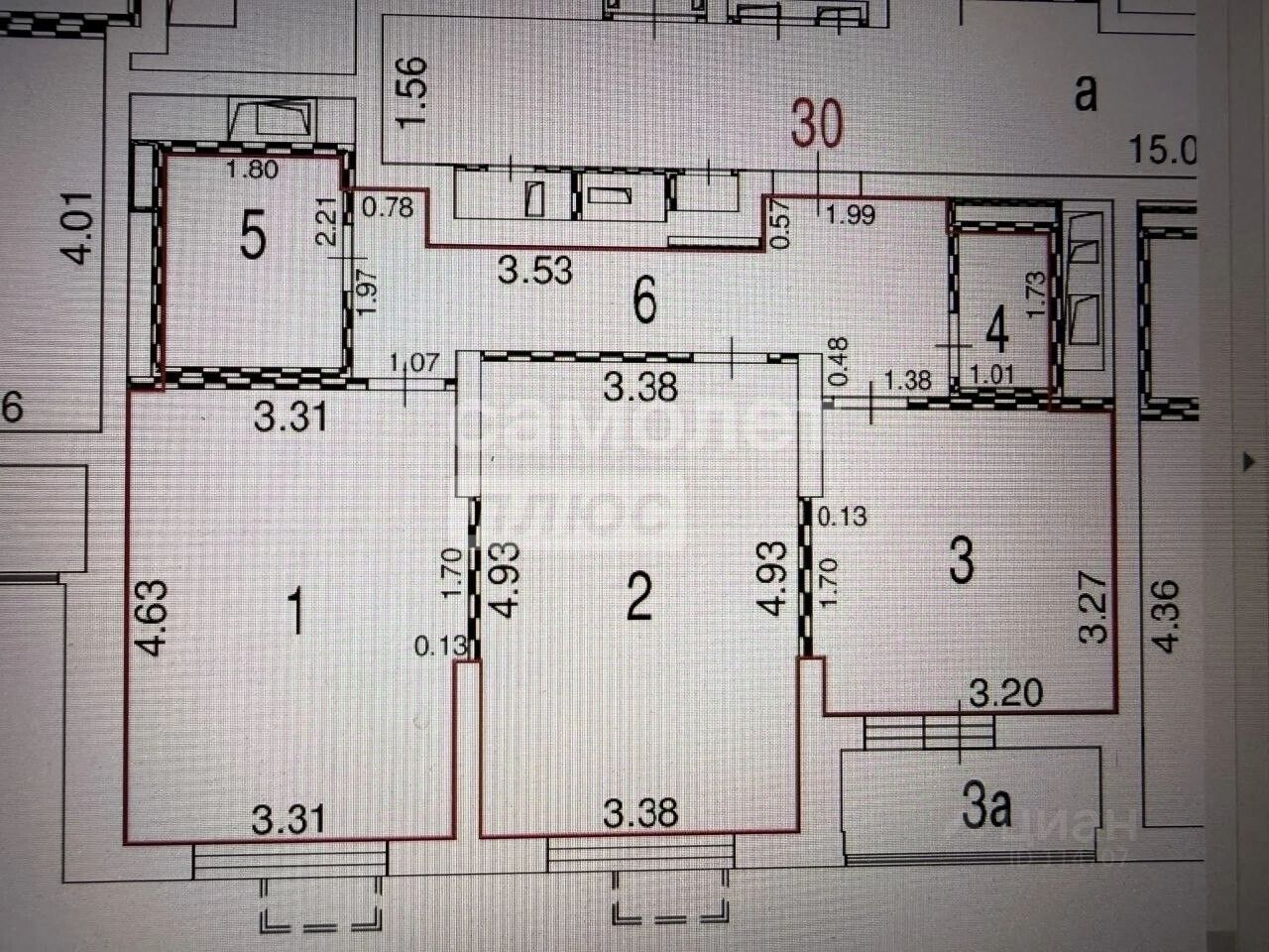 Продаю двухкомнатную квартиру 59м² Промышленный проезд, 4, Москва, ЗАО ...