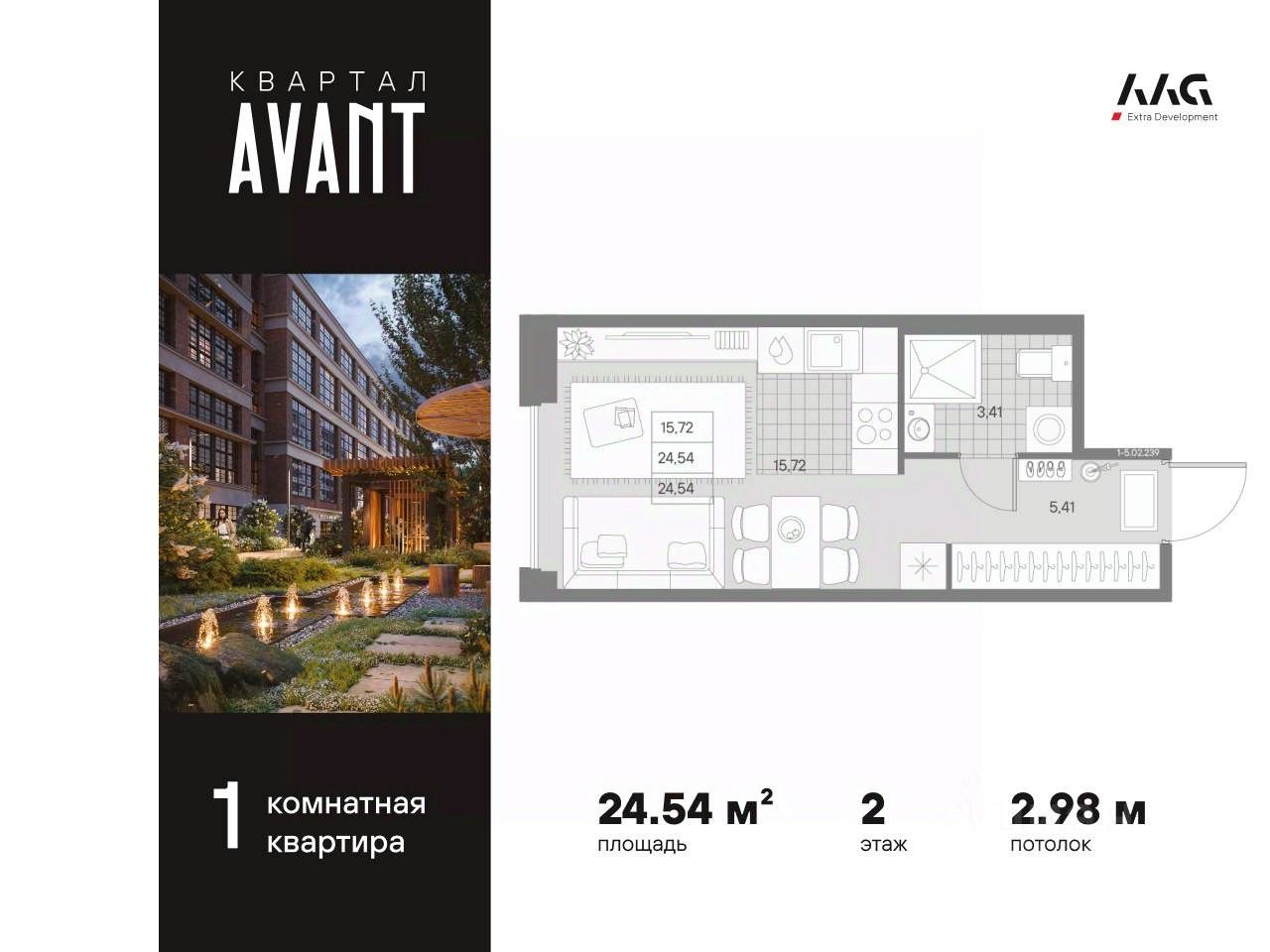Новостройка, р-н Петроградский, Санкт-Петербург