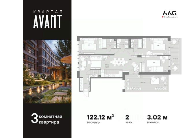 ЖК «Avant»