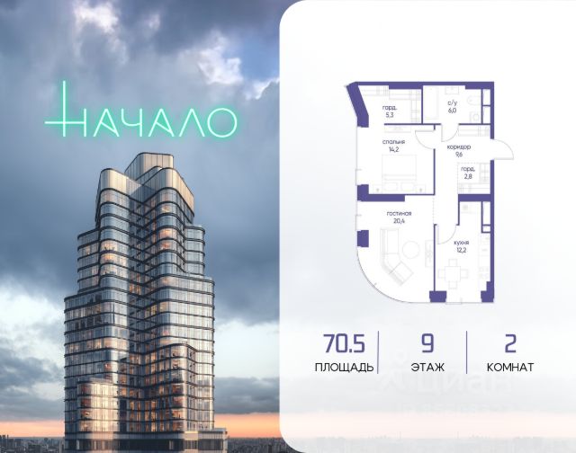 ЖК «Начало»