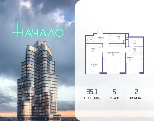 ЖК «Начало»
