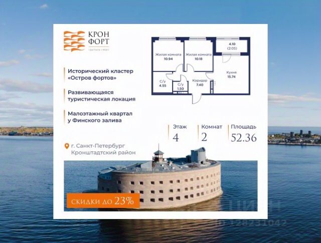 ЖК «Кронфорт.Центральный»