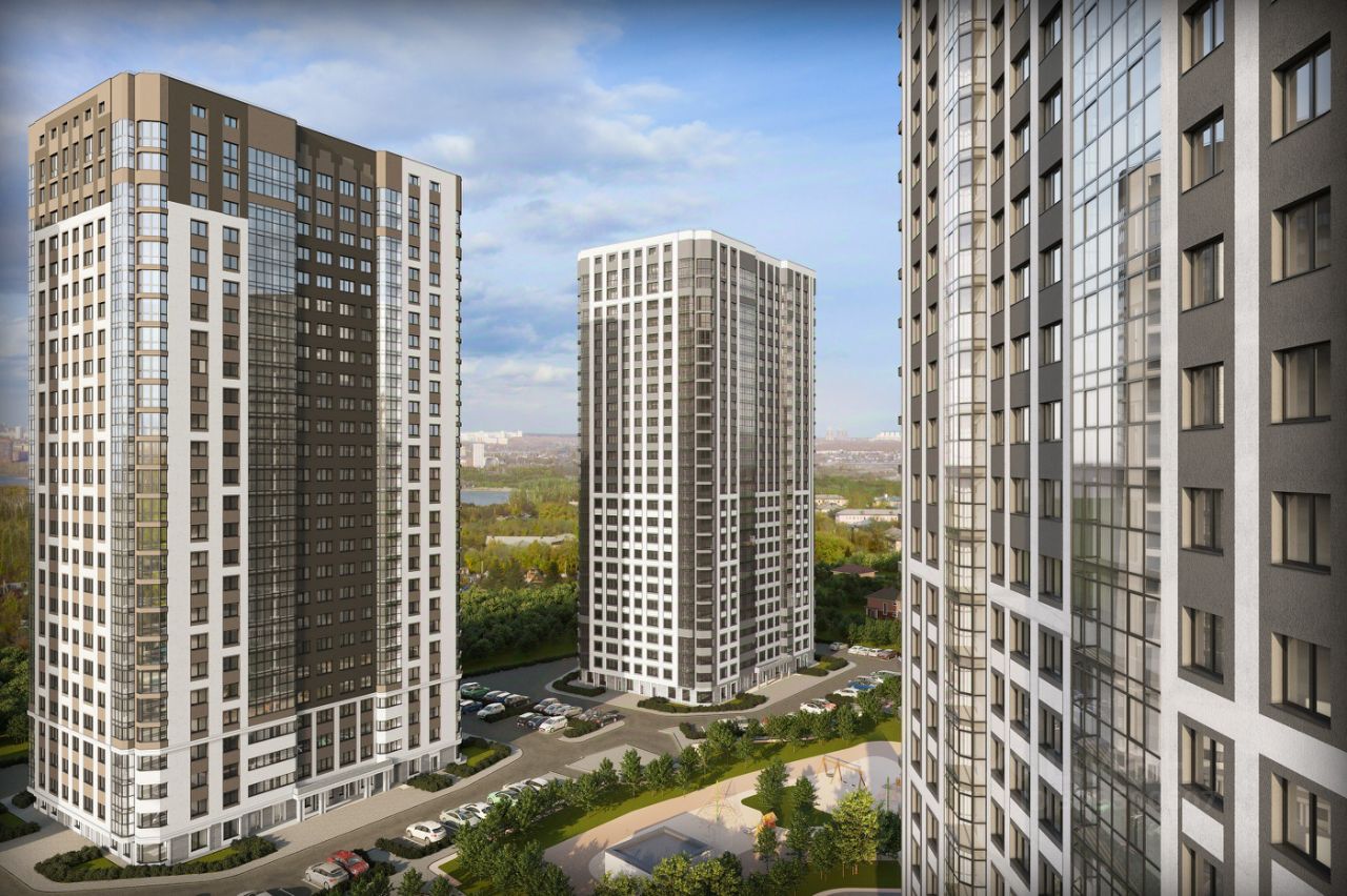 Новостройка, р-н Кировский