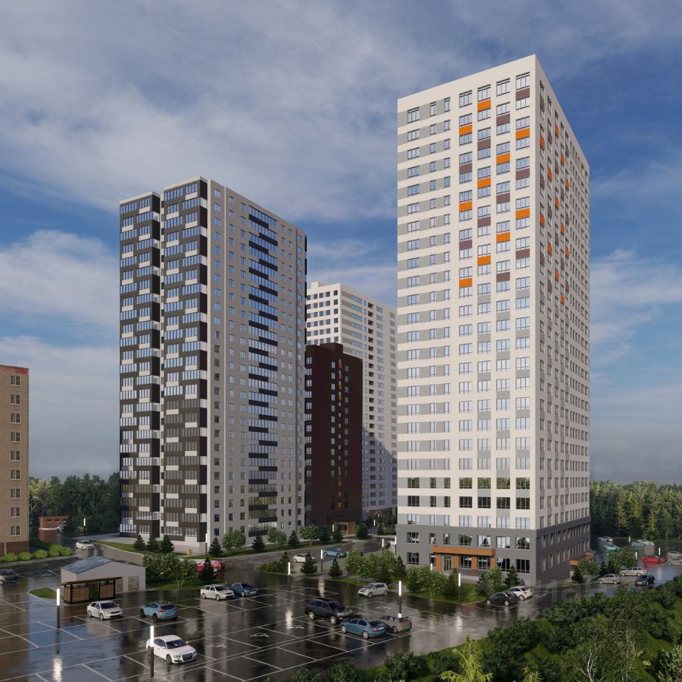 Новостройка, р-н Октябрьский, Новосибирск