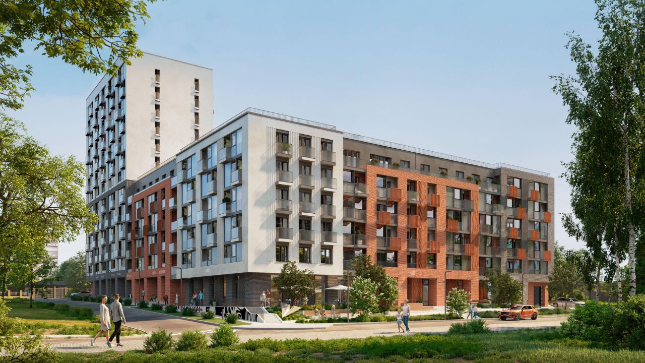 Новостройка, р-н Авиастроительный, Казань