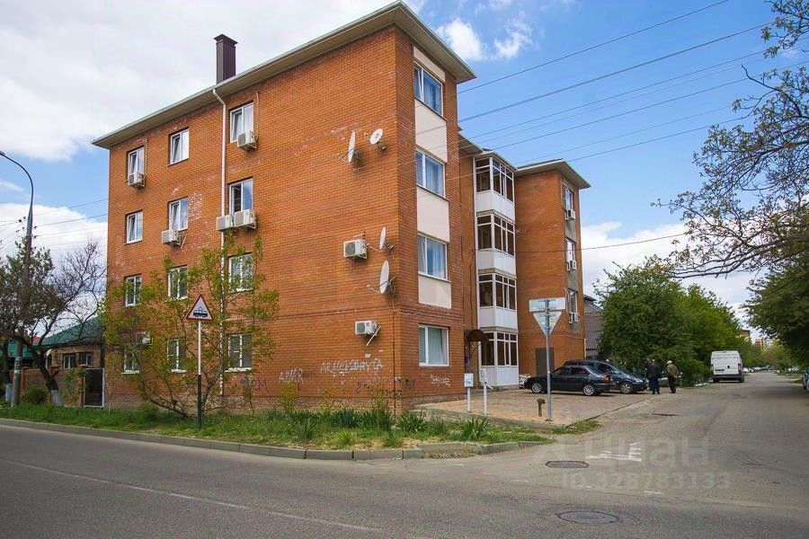 3-комн. кв., Центральный, Краснодар