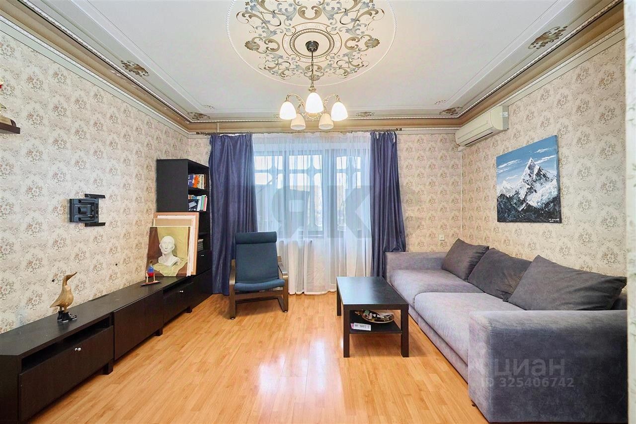1-комн. кв., Центральный, Краснодар