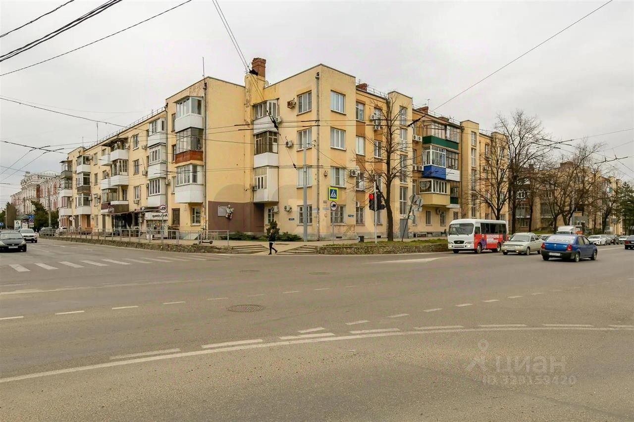 3-комн. кв., Центральный, Краснодар