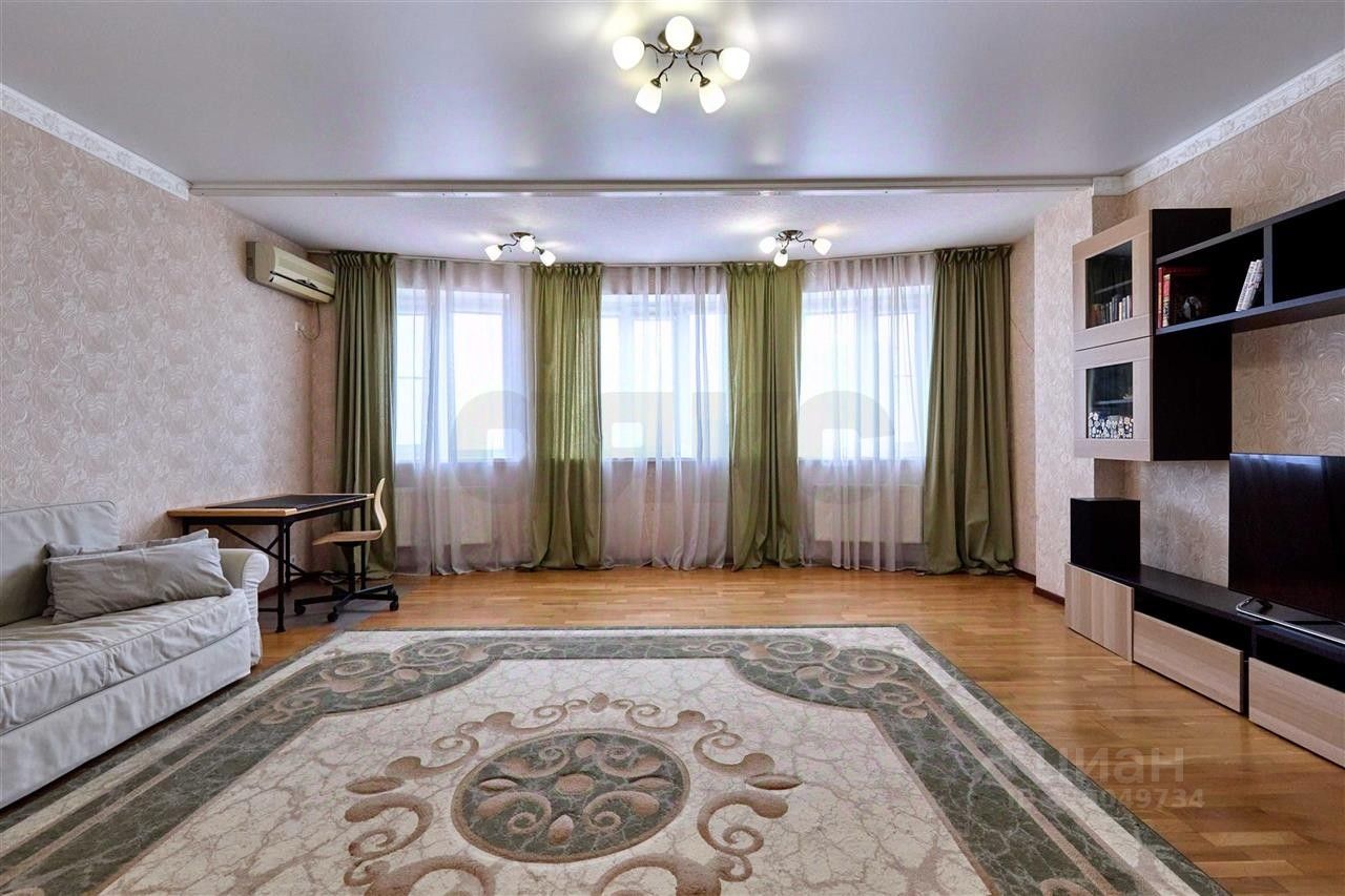 3-комн. кв., Западный, Краснодар