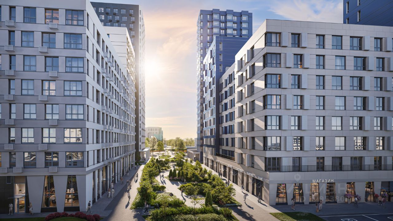 4-комн. квартира, Москва