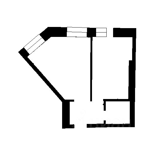 Планировка этой квартиры по данным Циан