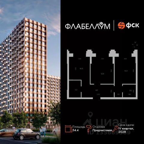 ЖК «Флабеллум»