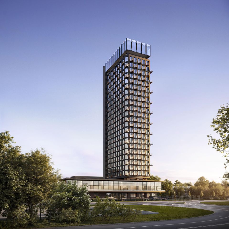 Новостройка, р-н Крылатское, Москва