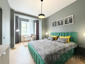 2-комн.апарт., 39 м², этаж 3