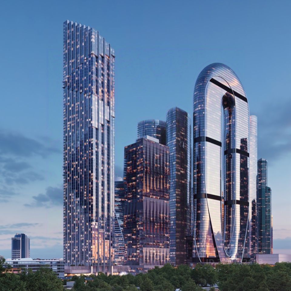 Новостройка, р-н Пресненский, Москва