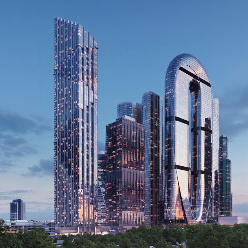 Новостройка, р-н Пресненский, Москва