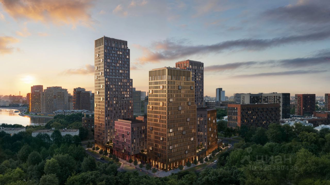 Новостройка, р-н Даниловский, Москва