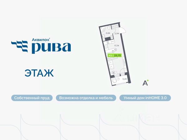 ЖК «Аквилон Рива»