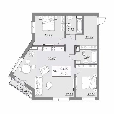 ЖК «ул. Хади Атласи»