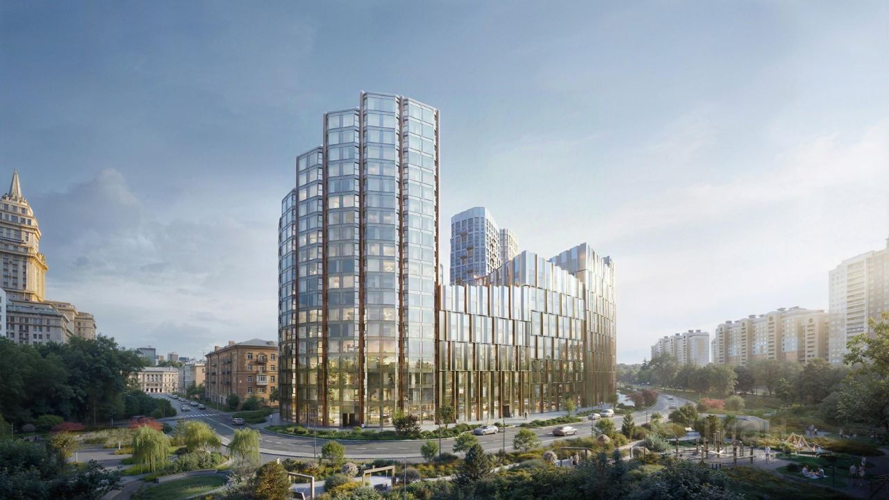 Новостройка, р-н Хорошевский, Москва