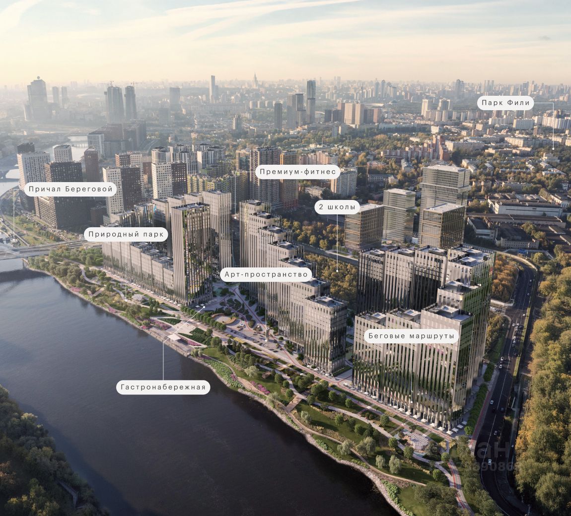 Новостройка, р-н Филевский парк, Москва
