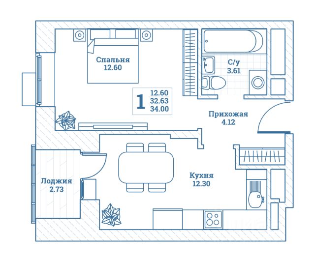 ЖК «Новоград Монино»