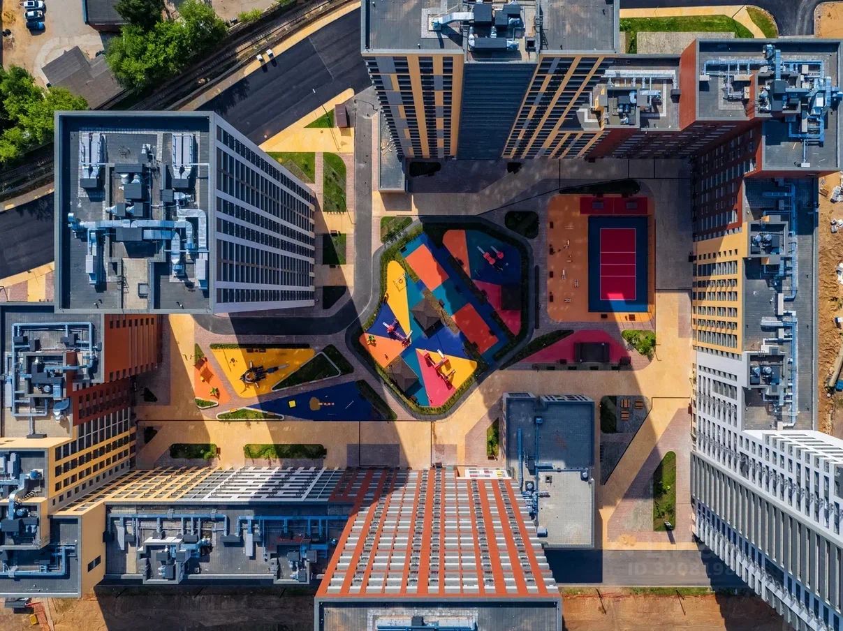 Новостройка, р-н Метрогородок, Москва
