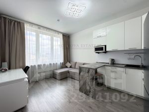 апарт.-студия, 22 м², этаж 11