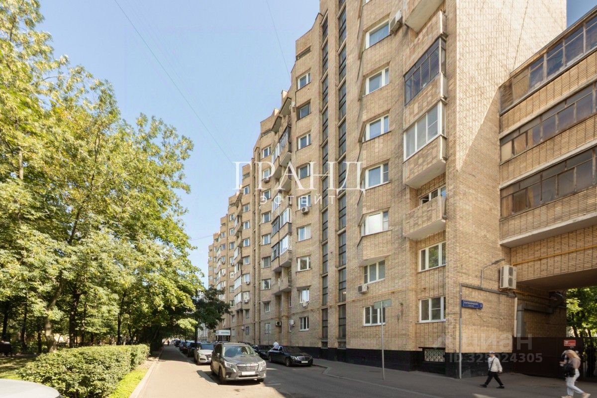 2-комн. кв., р-н Арбат, Москва