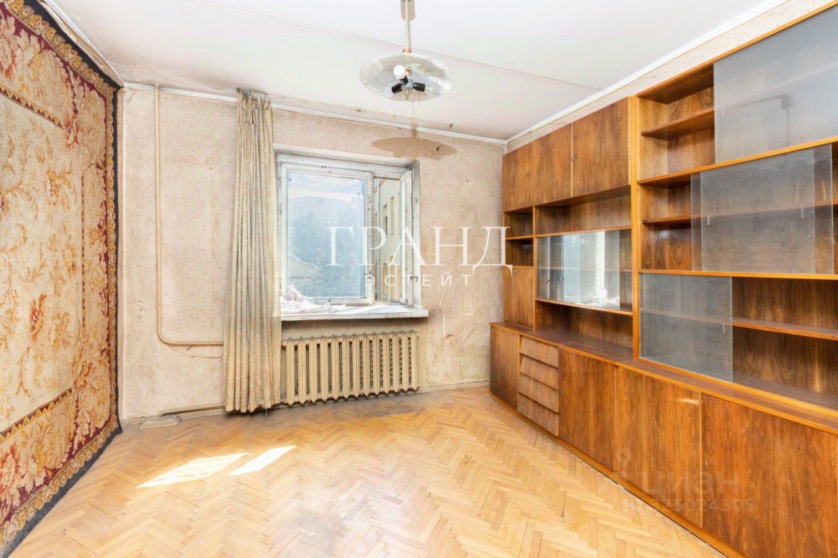 2-комн. кв., р-н Арбат, Москва