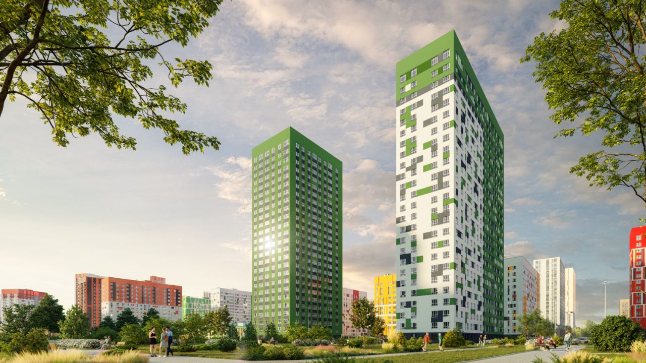 Новостройка, р-н Академический, Екатеринбург