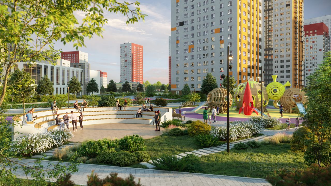 Новостройка, р-н Академический, Екатеринбург