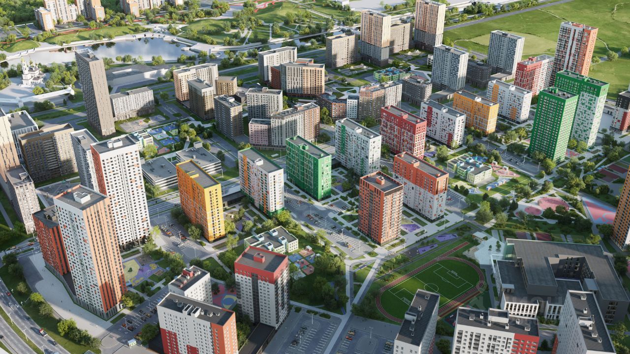 Новостройка, р-н Академический, Екатеринбург