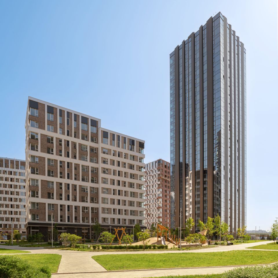 Новостройка, р-н Покровское-Стрешнево, Москва
