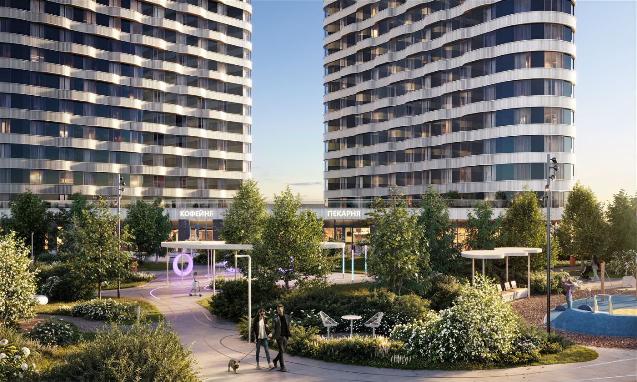 Новостройка, р-н Ново-Переделкино, Москва