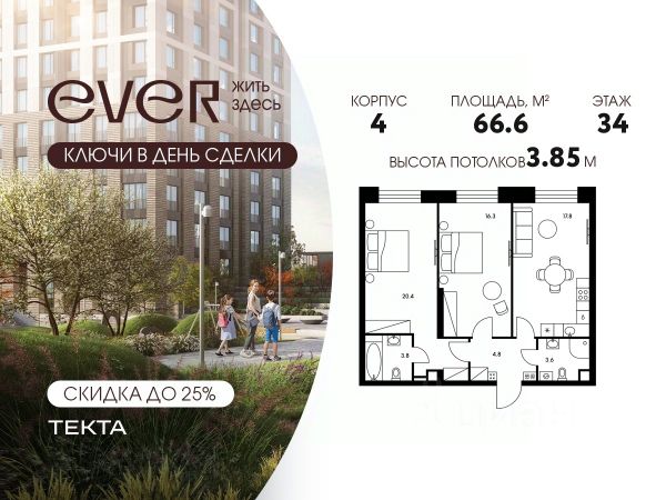 ЖК «Ever»
