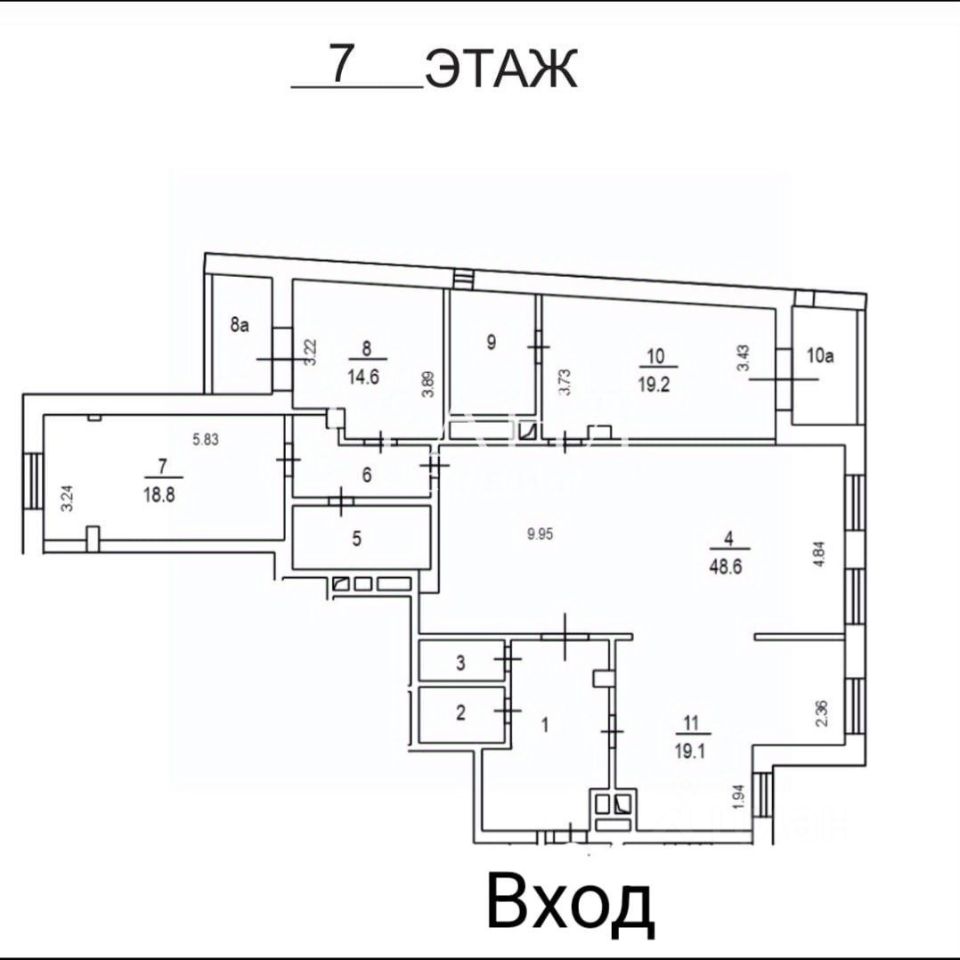 Подземный паркинг I Новый дом, Москва