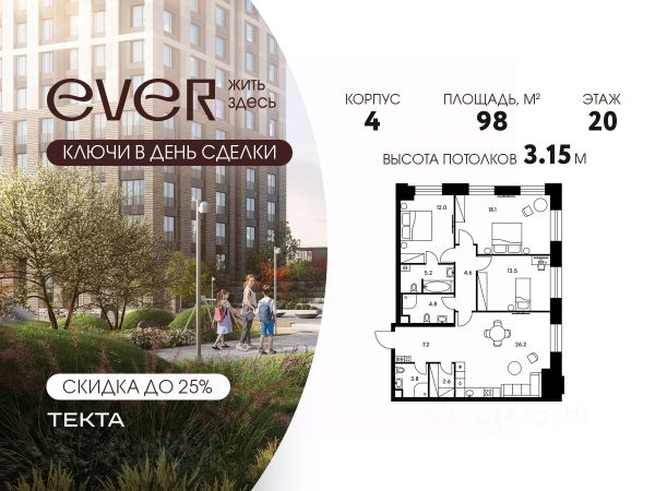 ЖК «Ever»