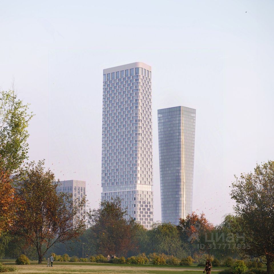 Новостройка, р-н Сокольники, Москва