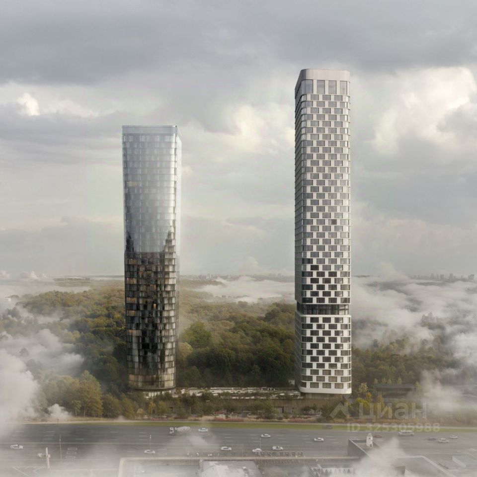 Новостройка, р-н Сокольники, Москва