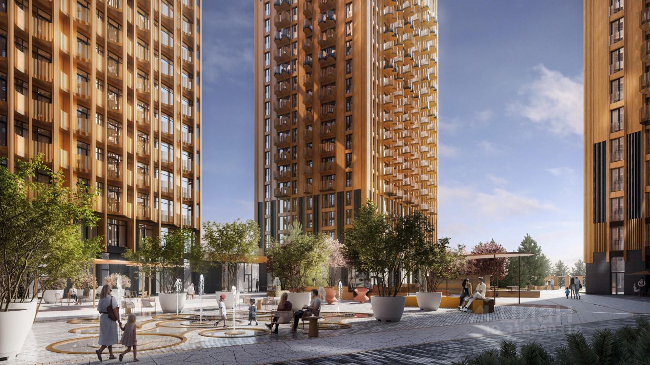 Новостройка, р-н Ростокино, Москва
