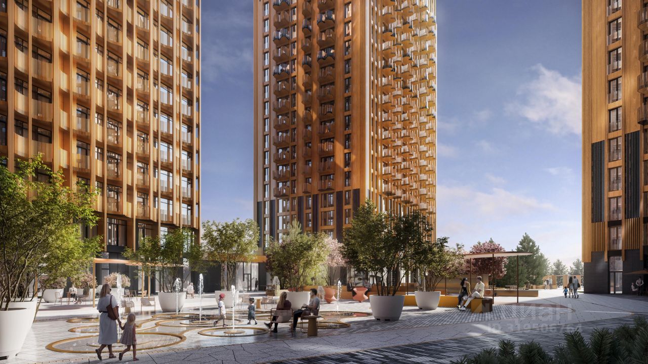 Новостройка, р-н Ростокино, Москва