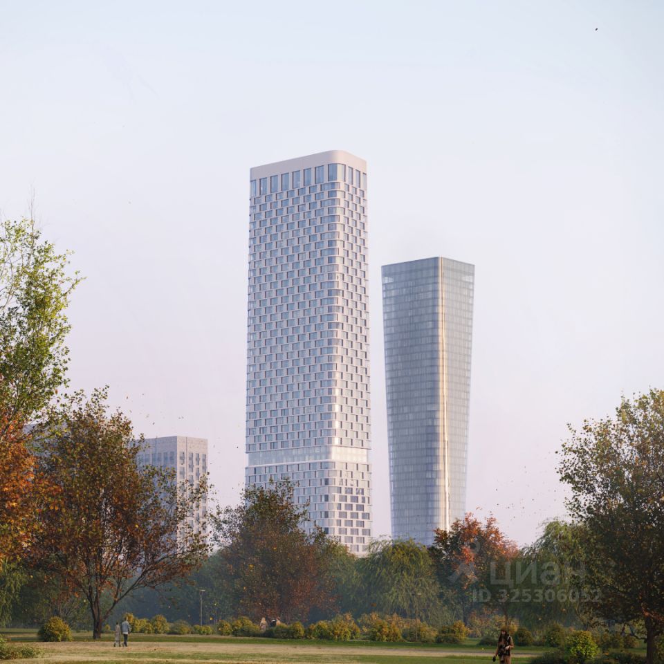 Новостройка, р-н Сокольники, Москва