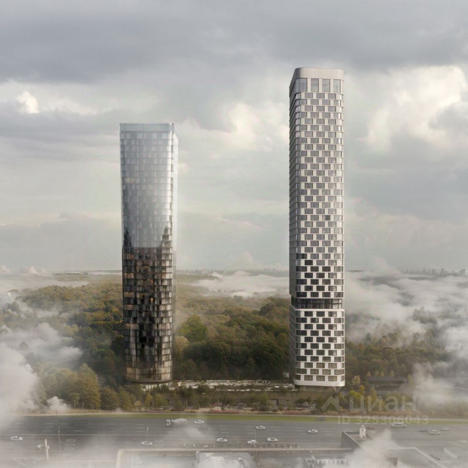 Новостройка, р-н Сокольники, Москва