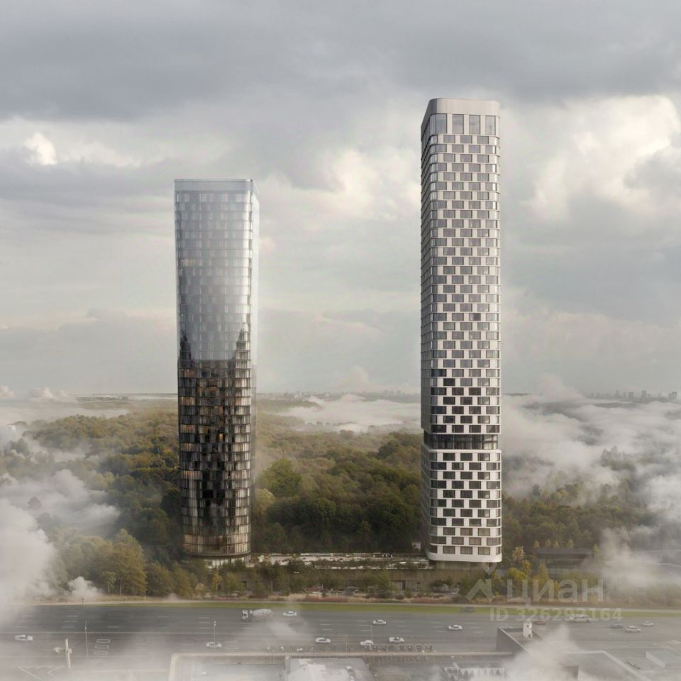 Новостройка, р-н Сокольники, Москва
