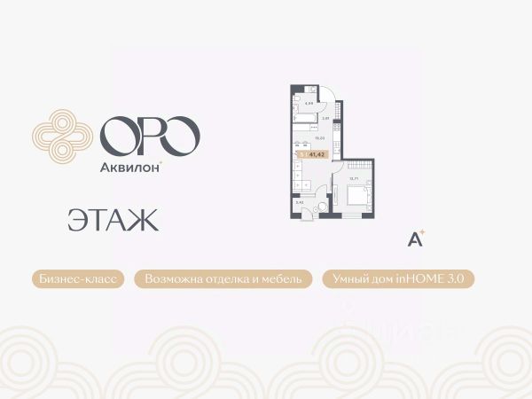 ЖК «ОРО от Аквилон»