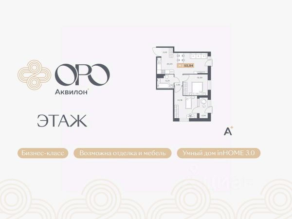 ЖК «ОРО от Аквилон»