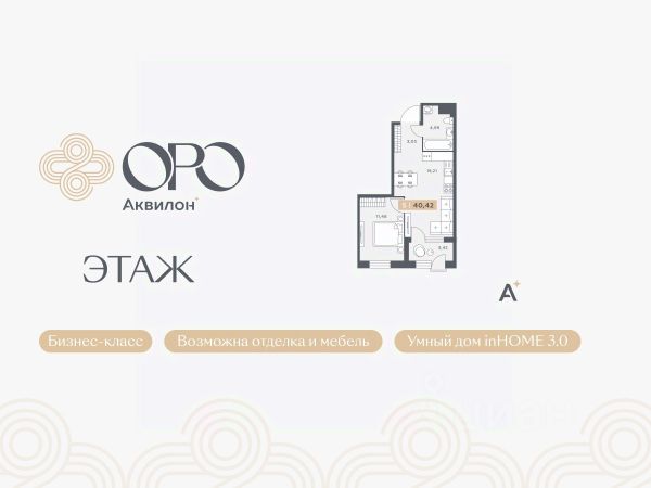 ЖК «ОРО от Аквилон»