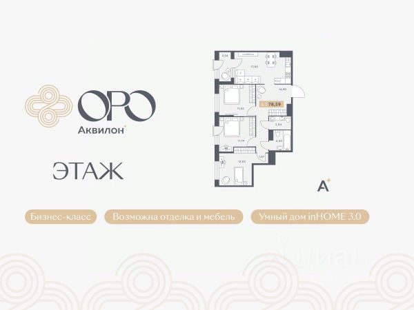 ЖК «ОРО от Аквилон»
